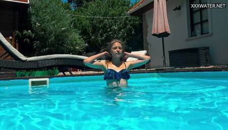 Exciting female at petite small movie