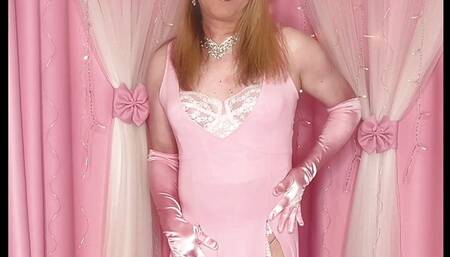 Joanie - Pink Maxi Dress