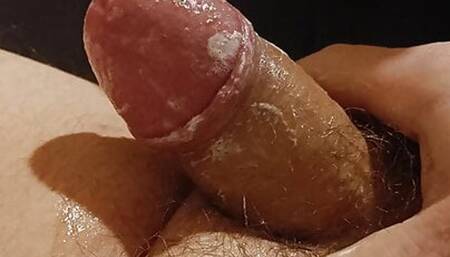 Creamy cock