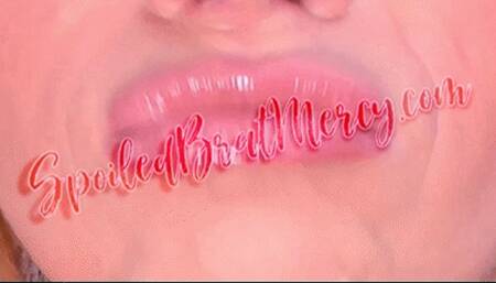 Glossy Duck Lips (HD) WMV