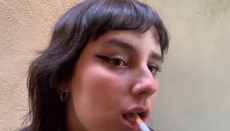 First Smoke of the Year | Close Up