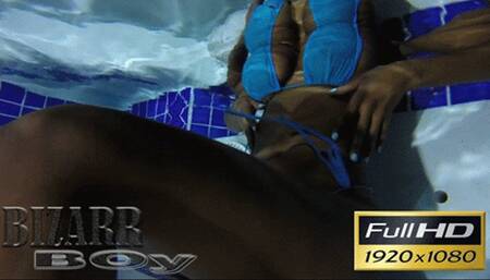 Mistress Adina - Under Water - HD