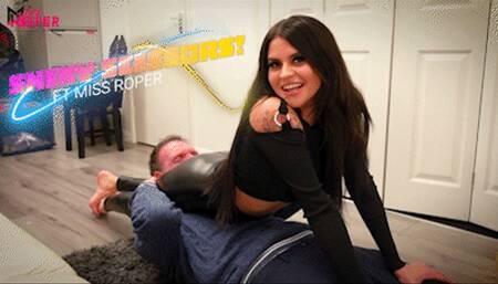 Shiny Scissors! Ft Miss Roper - HD MP4 1080p Format