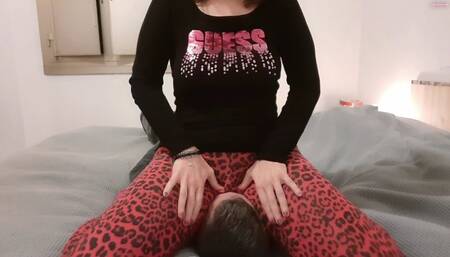 You Have To Stay Under My Pussy Lips! (4K RESOLUTION) High Definition!