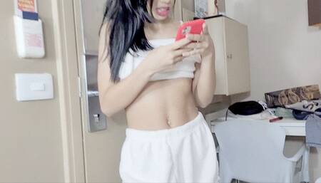 TWO YOUNG GIRLS WORSHIPING AND STRINGING THEIR NAVELS - BY GABRIELA BLOND AND SUZY YOUNG - FULL VERSION IN FULL HD