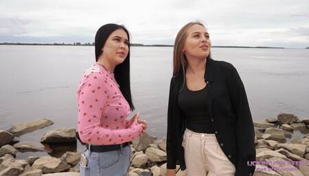 NICOLE and PAMELA - From now on, you will be our slave! - FULL (720p)