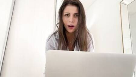 NicoleBelle - Mommy Caught You Jerking Off