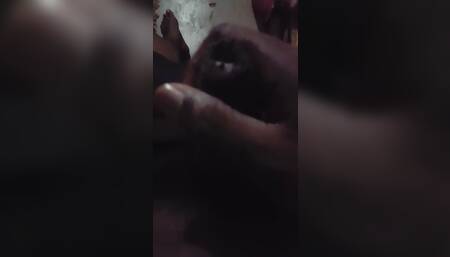 Asian boy masturbating