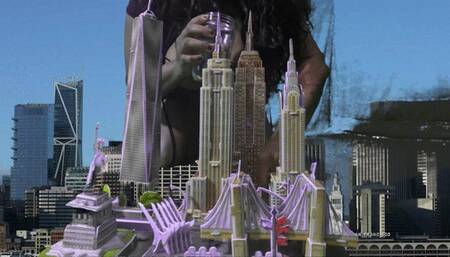 Giantess Collecting Tiny Humans full version