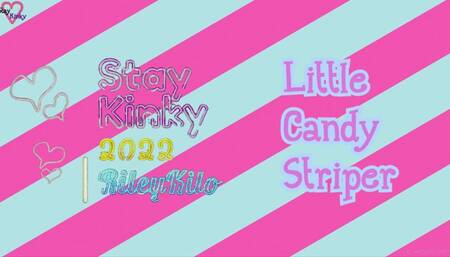 Little Plugged Pink Candy Striper (Retro)