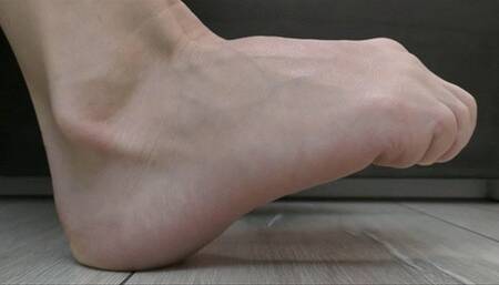 I love your toe curl orange color (Part 4) MP4 FULL HD 1080p