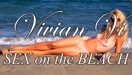 Vivian Vi - Sex on the beach - a teaser