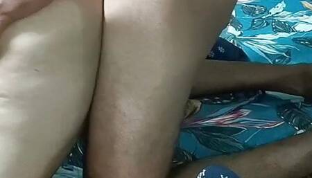Indian desi bhabhi homemade sex with husband