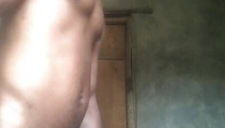 Flaunting my little dick