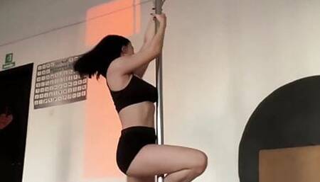 Hot 19yo TikToker Teen Pole Dance - NAUGHTY TIKTOK