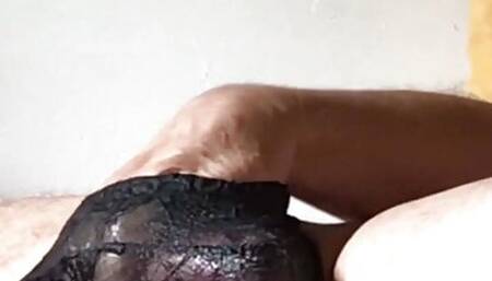 I love my black panties