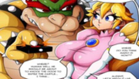 Super Mario Pt.1 - Princess Peach help me Mario