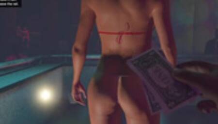 WENT TO THE STRIP CLUB MADE IT RAIN AND TOOK HOME a HOE