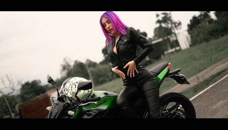 Biker Girl Ride for all thw City