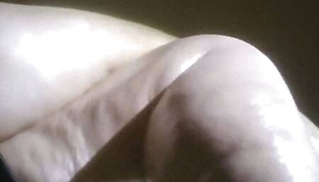 TTapping girl filmed by spy cam.