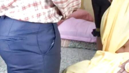 Indian miss malkin fuck with servant husband wife In clear Hindi Voice