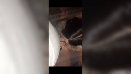 She sucks me in the park