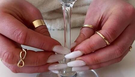 Long Nails Tease and Scratch Fetish
