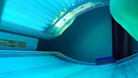 Tanning bed fun