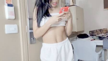 TWO YOUNG GIRLS WORSHIPING AND STRINGING THEIR NAVELS - BY GABRIELA BLOND AND SUZY YOUNG - CLIP 1 IN FULL HD