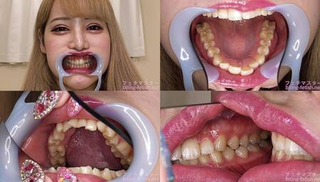 Hime - Watching Inside mouth of Japanese cute girl bite-225-1 - 1080p