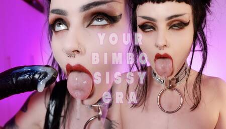 Your Bimbo Sissy Era