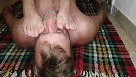 Painful massage for my slave AVI(1280*720)HD