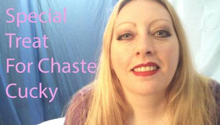 Special Treat For Chaste Cucky mp4 hd