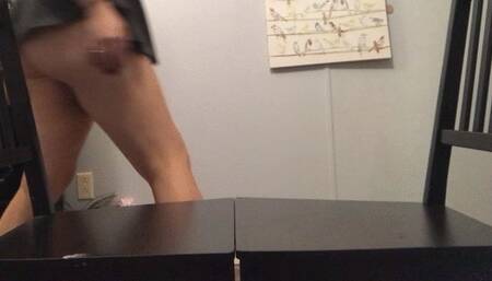 Butt crushing bottle trash