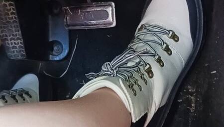 Driving the miata down some backroads