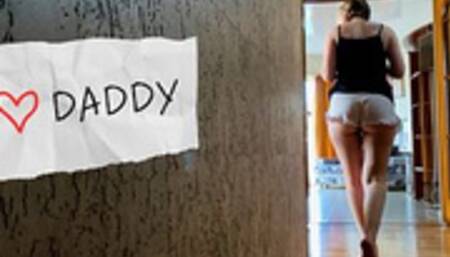 Teen Always Eager to Please Daddy