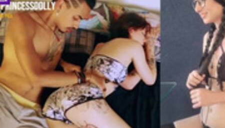 LUNA reacting to PrincessDolly (Halloween Special ????)