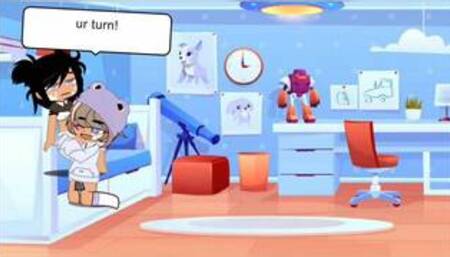 Gacha heat with my friends