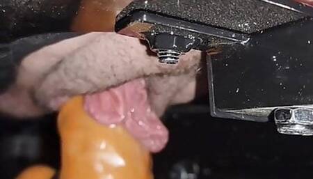 Femmeboy transmasc drilling pussy