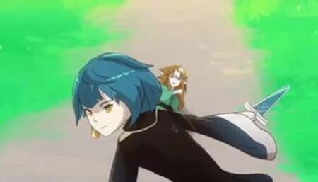 Genshin Impact Cute Cartoon full story