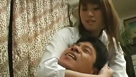 japanese femdom wrestling