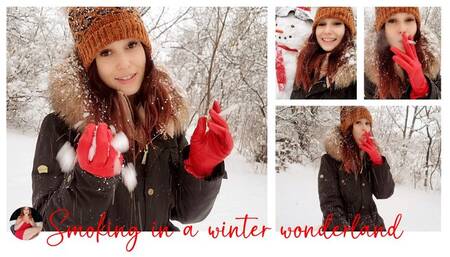 ALL NEW Smoking in a Winter Wonderland