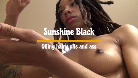 WORSHIP ME: Oiling hairy pits