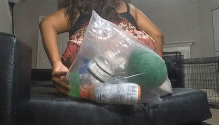 Big Sexy Ass Squishing Filthy Trash