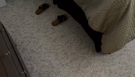 ASMR: Sleeping Soles In Heels