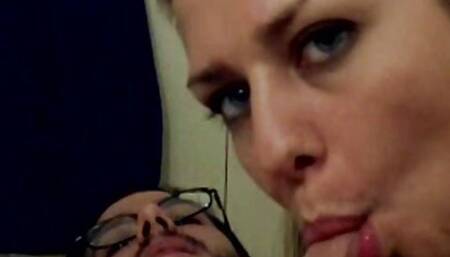 Italian Amateurs Do The 69 Blowjob