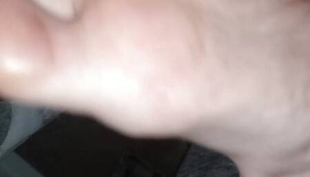 Lick these feet & suck those toes for me