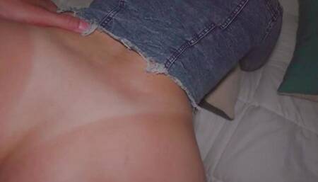 MY BEST FRIEND AFTER PARTYING! HE HAS A BIG BUTT!