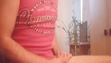 Gergely Molnar - Beautiful cock is shooting