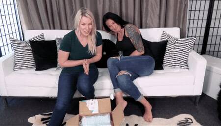 Sydney Paige & Stormy Grey: Put Into Pampers By Roommates - MP4 sd